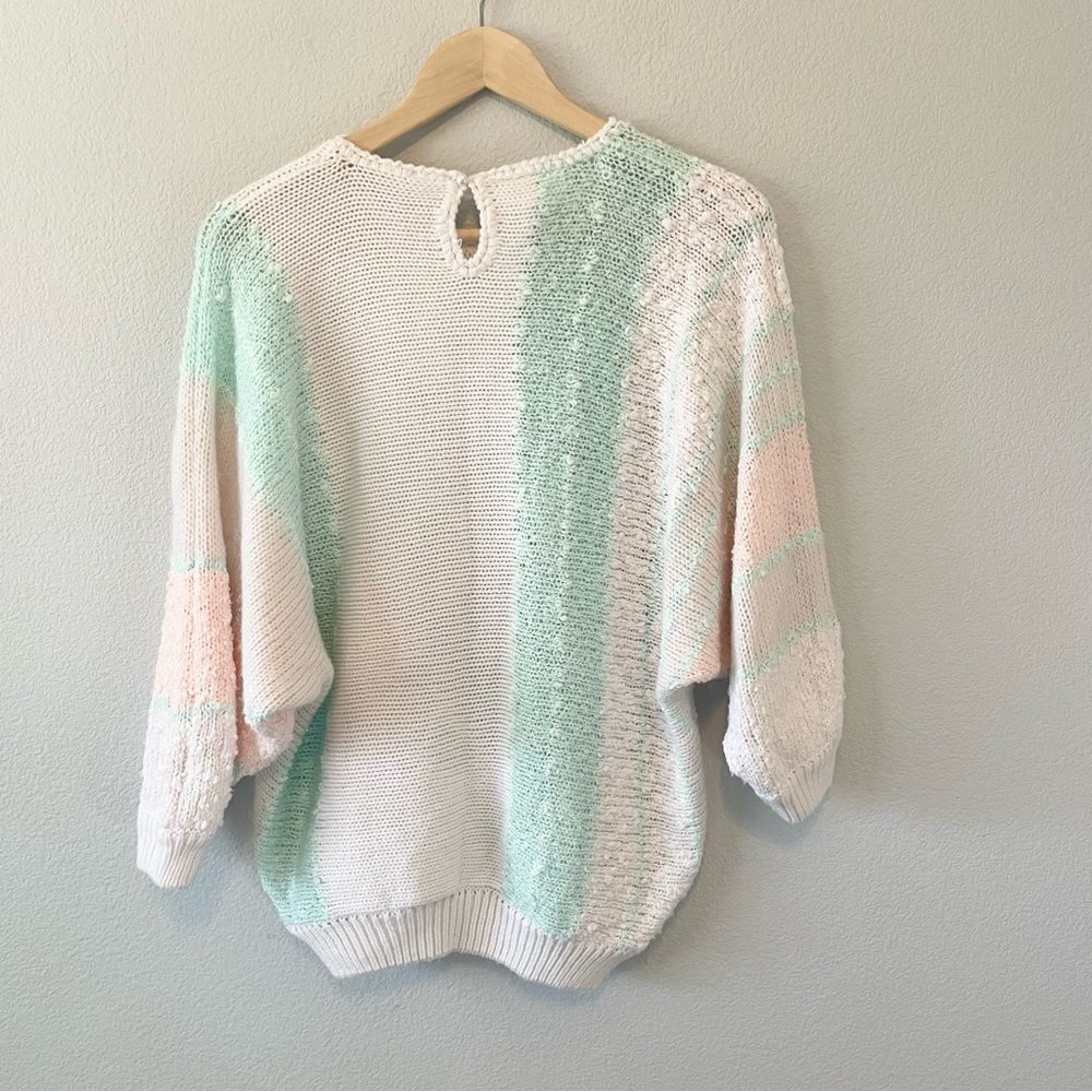 Selection Vintage Floral Coquette Sweater - Picture 5 of 6